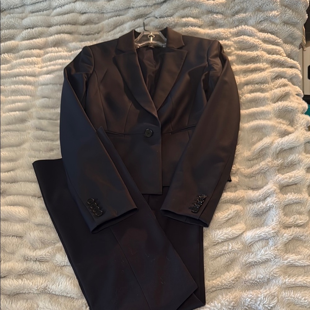 Elegant Black Suit Set